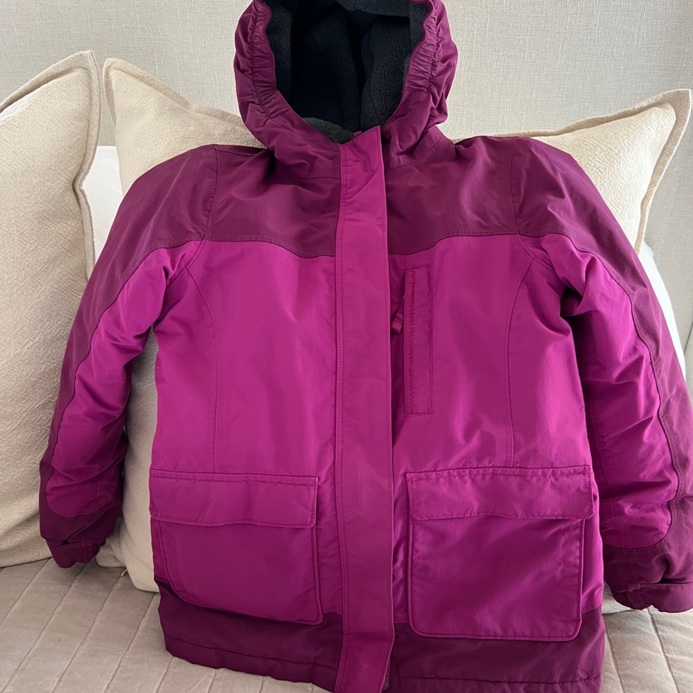 Girls  LANDS END SQUALL jacket